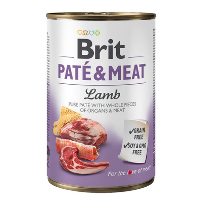 Brit Care Pate Lamb 400 g
