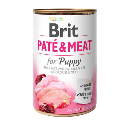 Brit Care Pate Puppy Chicken & Turkey 400 g