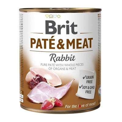 Brit Care Pate Rabbit 800 g