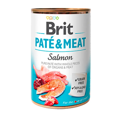 Brit Care Pate Salmon 400 g