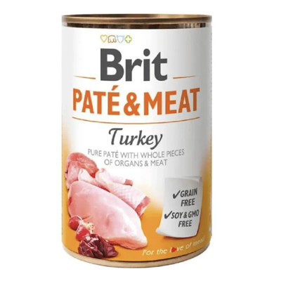 Brit Care Pate Turkey 400 g