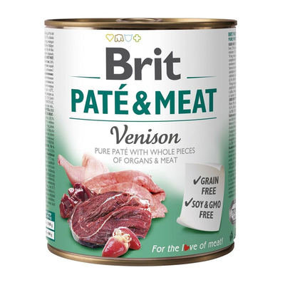 Brit Care Pate Venison 800 g
