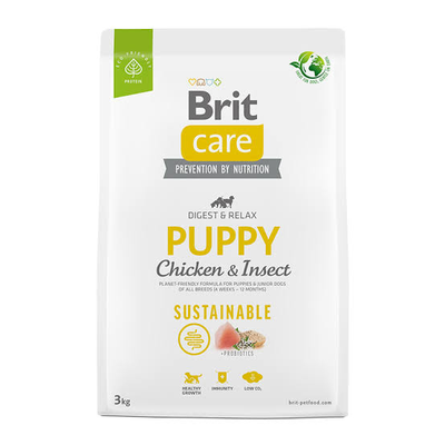 Brit Care Puppy Chicken & Insect 3 kg