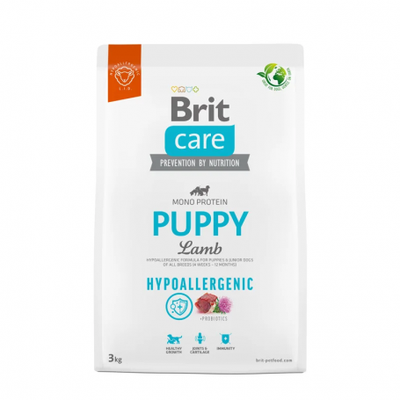 Brit Care Puppy Lamb & Rice 3 kg