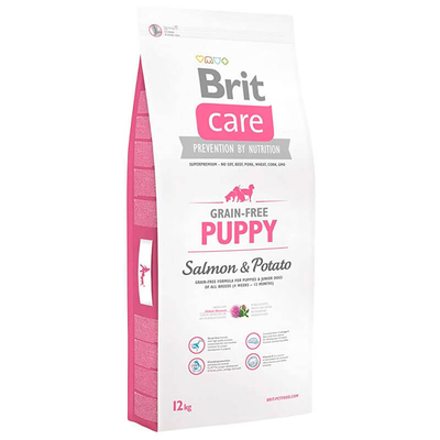 Brit Care Puppy Salmon Papa 12 kg