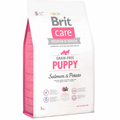 Brit Care Puppy Salmon Papa 3 kg