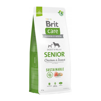 Brit Care Senior Chicken & Insect 12 kg
