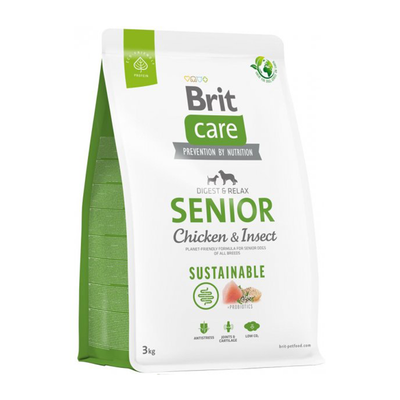 Brit Care Senior Chicken & Insect 3 kg