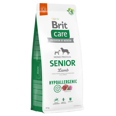 Brit Care Senior Lamb & Rice 12 kg