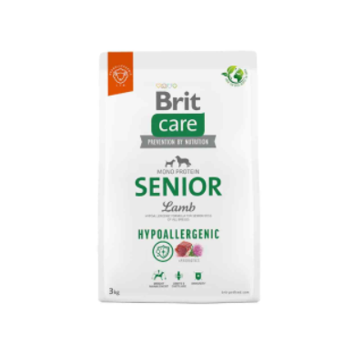 Brit Care Senior Lamb & Rice 3 kg