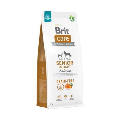 Brit Care Senior & Light Salmon Papa 12 kg