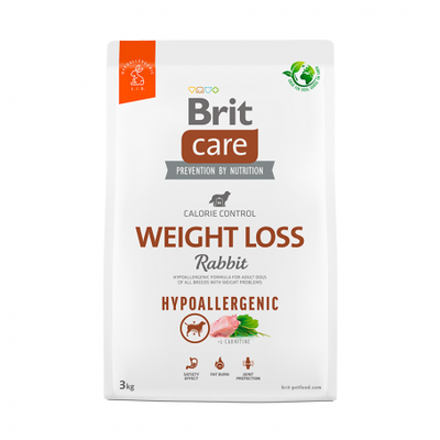 Brit Care Weight Loss Rabbit & Rice 3 kg