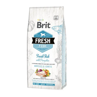 Brit Fresh Fish With Pumpkin Adult 12 kg
