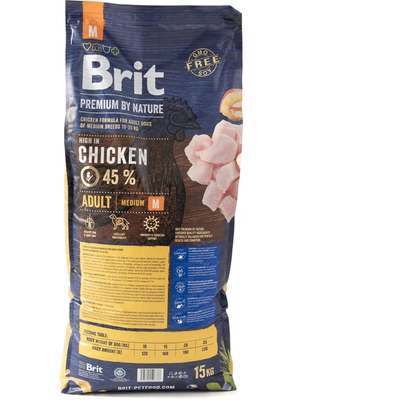 Brit Premium Adulto M 15 kg