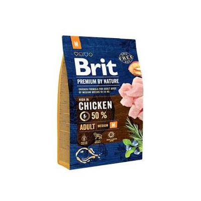 Brit Premium Adulto M 3 kg
