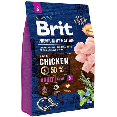 Brit Premium Adulto S 3 kg