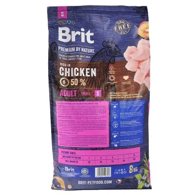 Brit Premium Adulto S 8 kg