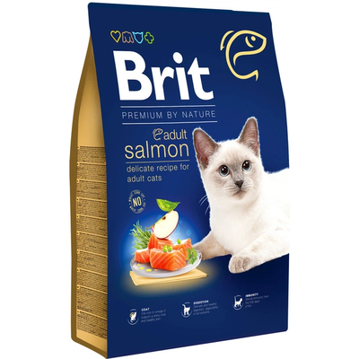 Brit Premium Cat Adulto Salmon 8 kg
