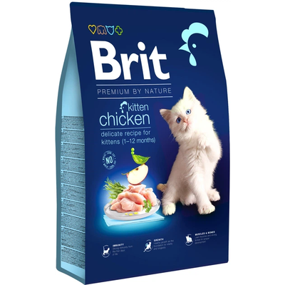 Brit Premium Cat Kitten Chicken 8 kg