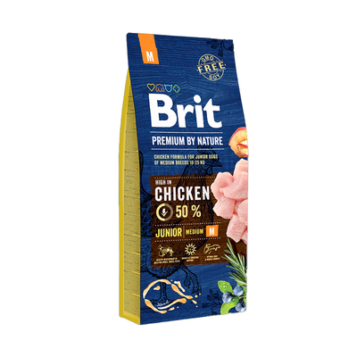 Brit Premium Junior M 15 kg