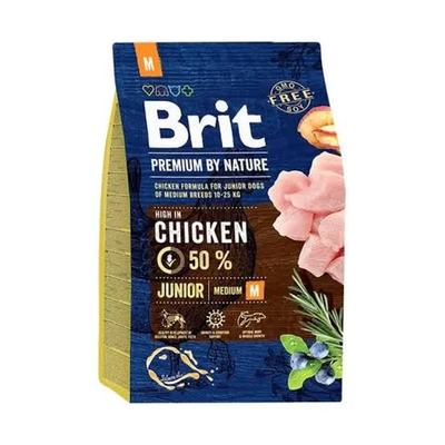 Brit Premium Junior M 3 kg