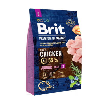 Brit Premium Junior S 3 kg