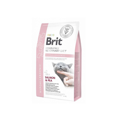 Brit Veterinary Cat Diet Hypoallergenic 2 kg