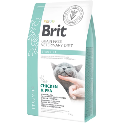 Brit Veterinary Cat Diet Struvite 2 kg