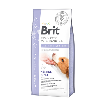 Brit Veterinary Dog Diet Gastrointestinal 12 kg