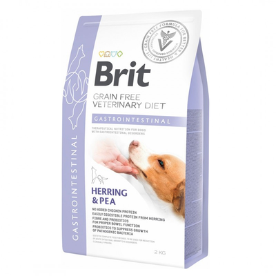 Brit Veterinary Dog Diet Gastrointestinal 2 kg