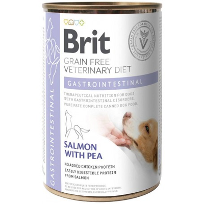 Brit Veterinary Dog Diet Gastrointestinal Húmedo 400 g