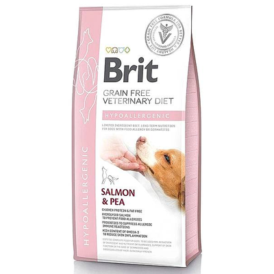 Brit Veterinary Dog Diet Hypoallergenic 12 kg