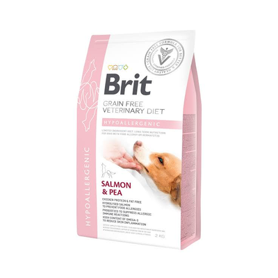 Brit Veterinary Dog Diet Hypoallergenic 2 kg