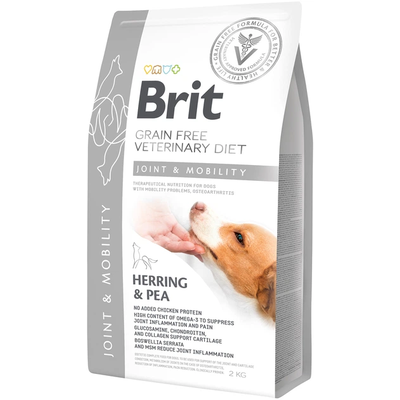 Brit Veterinary Dog Diet Mobility 2 kg