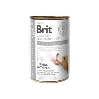 Brit Veterinary Dog Diet Mobility Húmedo 400 g