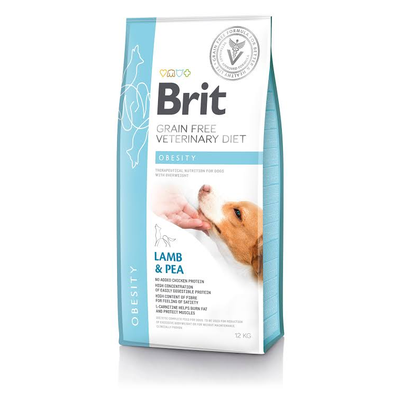 Brit Veterinary Dog Diet Obesity 12 kg