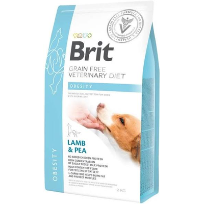 Brit Veterinary Dog Diet Obesity 2 kg
