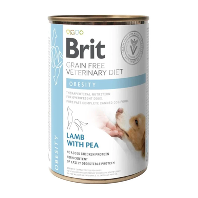 Brit Veterinary Dog Diet Obesity Húmedo 400 g