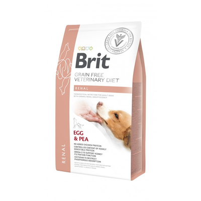 Brit Veterinary Dog Diet Renal 2 kg