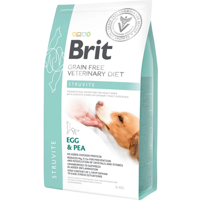 Brit Veterinary Dog Diet Struvite 2 kg