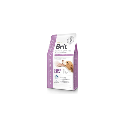 Brit Veterinary Dog Diet Ultra-Hipoalergenic 2 kg