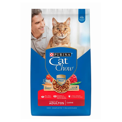 Cat Chow Carne Fn 8 kg