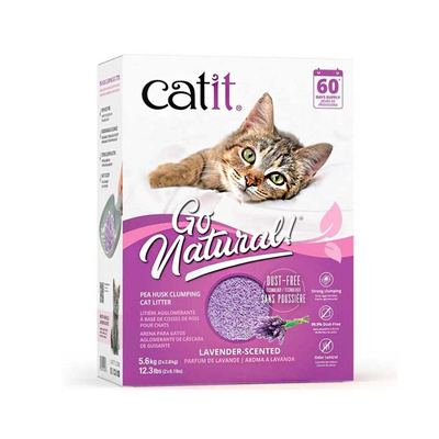 Catit Go Natural Aroma Lavanda 5.6 kg