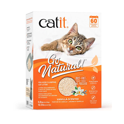 Catit Go Natural Aroma Vainilla 5.6 kg