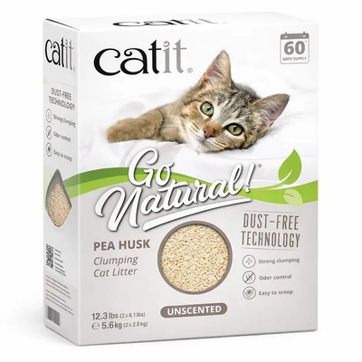 Catit Go Natural Sin Aroma 5.6 kg