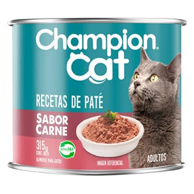 Champion Cat Lata Carne 315 g