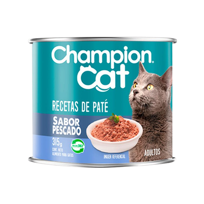Champion Cat Lata Pescado 315 g