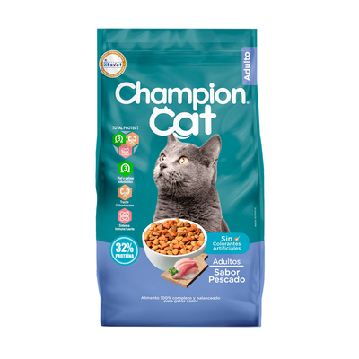 Champion Cat Pescado 20 kg