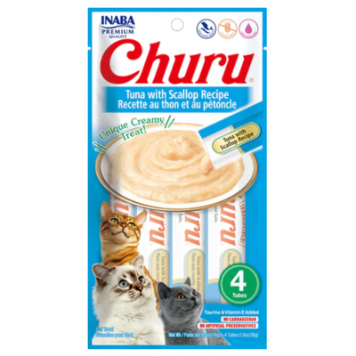 Churu Cat Atun Con Ostiones 56 g