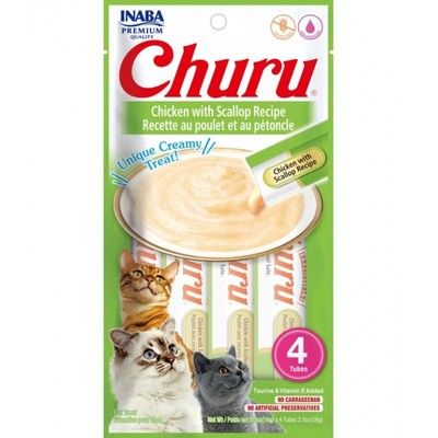 Churu Cat Pollo Con Ostion 56 g